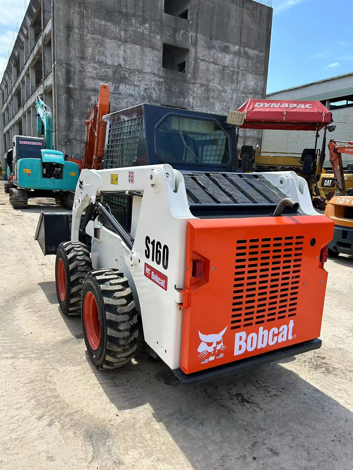 Bobcat S160 - Mini pá carregadora: foto 3 Bobcat S160 - Mini pá carregadora: foto 3
