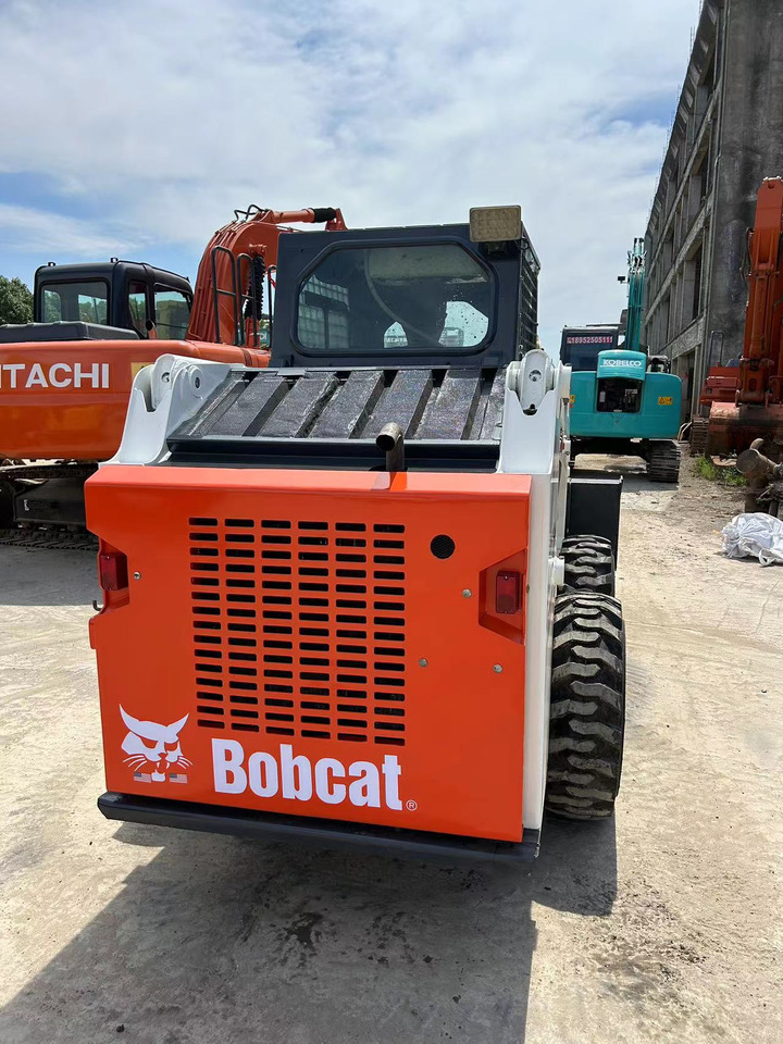 Bobcat S160 - Mini pá carregadora: foto 5 Bobcat S160 - Mini pá carregadora: foto 5