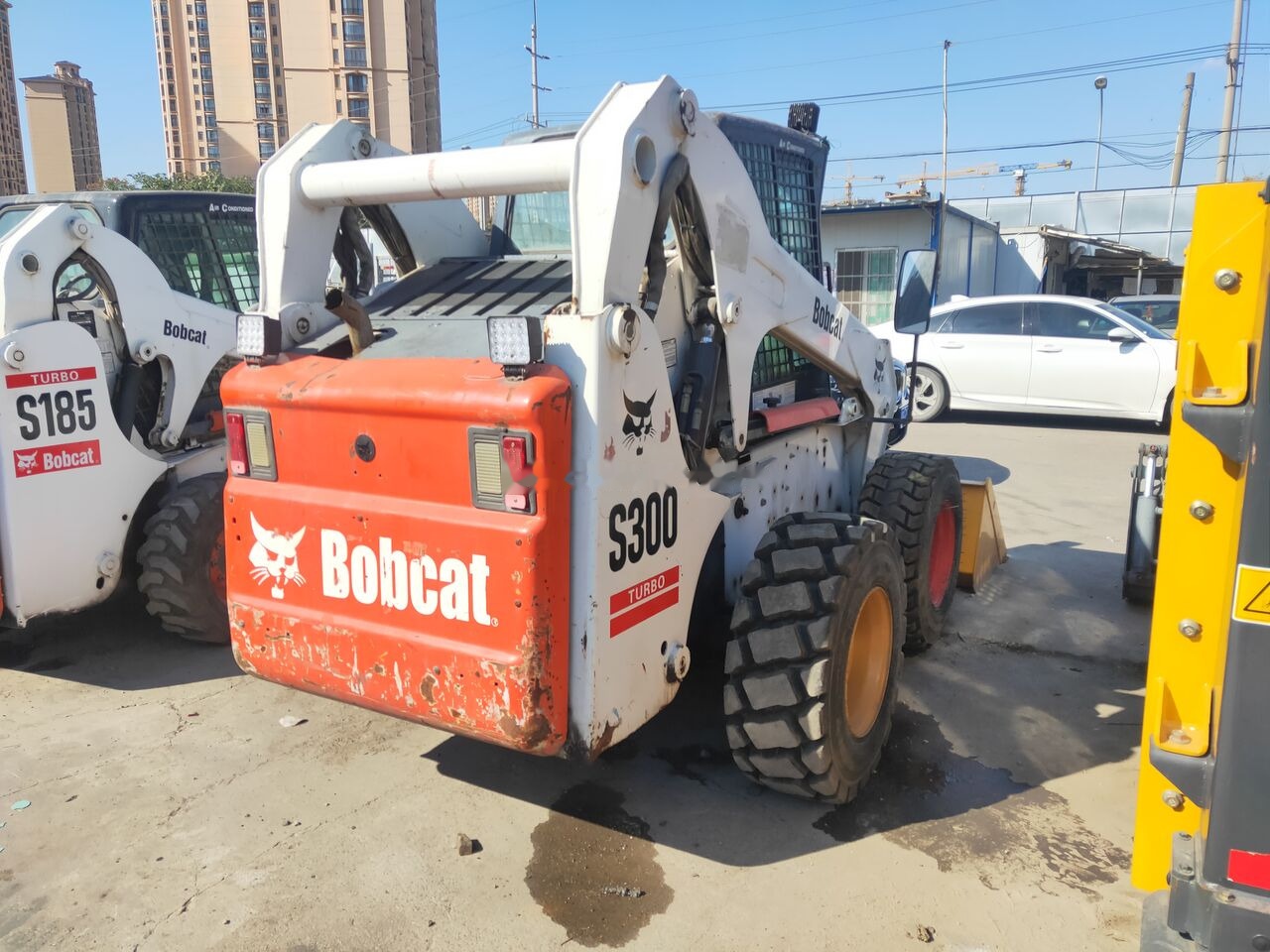 Bobcat S300 - Mini pá carregadora: foto 4 Bobcat S300 - Mini pá carregadora: foto 4