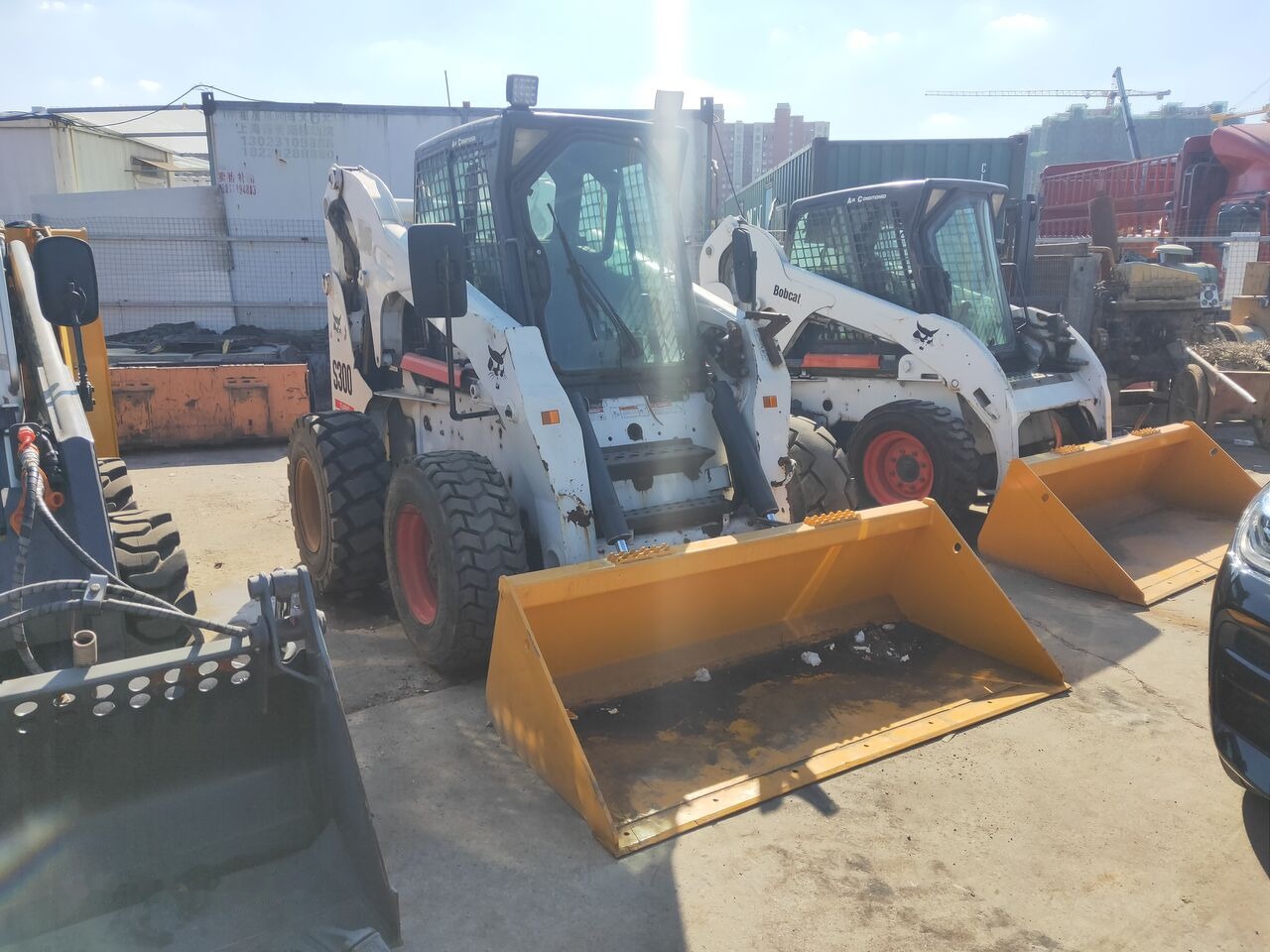 Bobcat S300 - Mini pá carregadora: foto 3 Bobcat S300 - Mini pá carregadora: foto 3