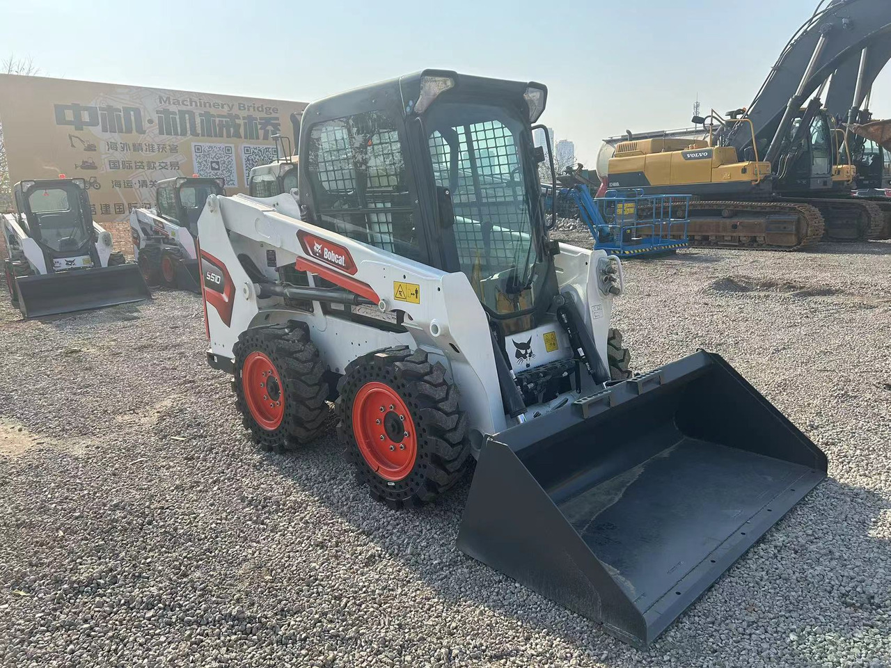 Bobcat S510 - Mini pá carregadora: foto 5 Bobcat S510 - Mini pá carregadora: foto 5