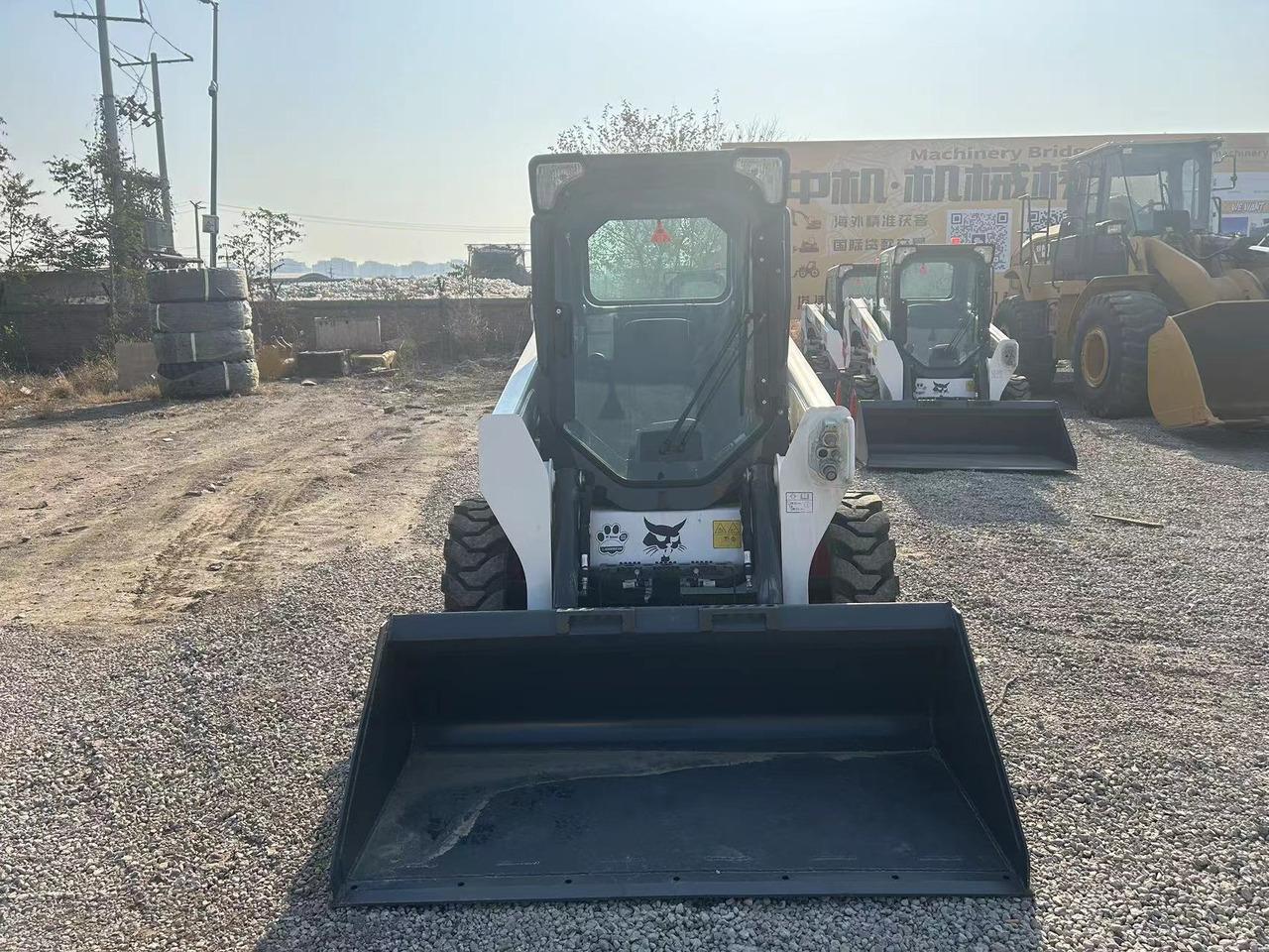 Bobcat S510 - Mini pá carregadora: foto 3 Bobcat S510 - Mini pá carregadora: foto 3