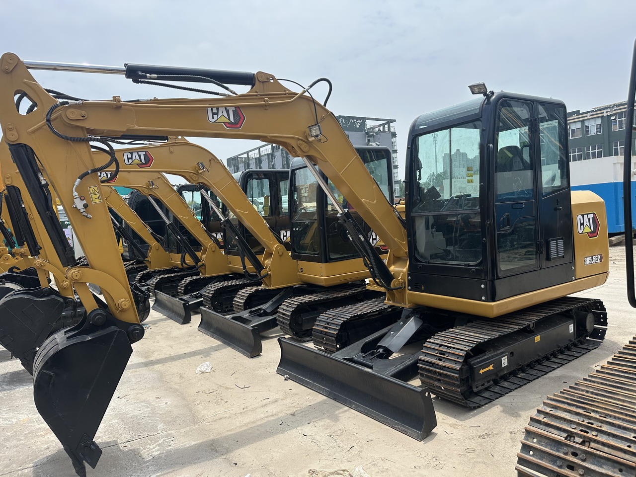 Caterpillar 305.5E - Mini escavadeira: foto 4 Caterpillar 305.5E - Mini escavadeira: foto 4