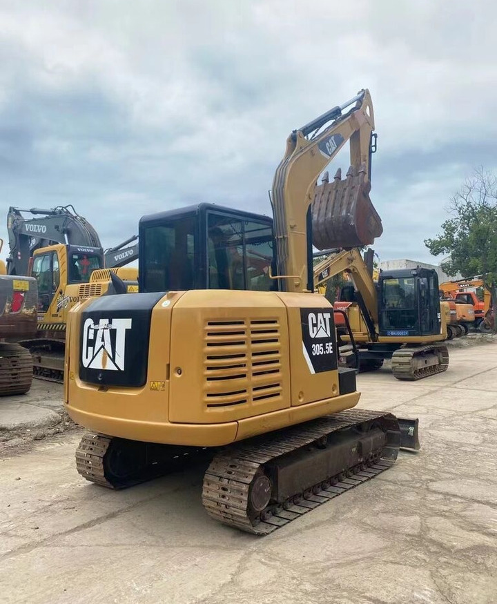 Mini escavadeira Caterpillar 305.5E: foto 6