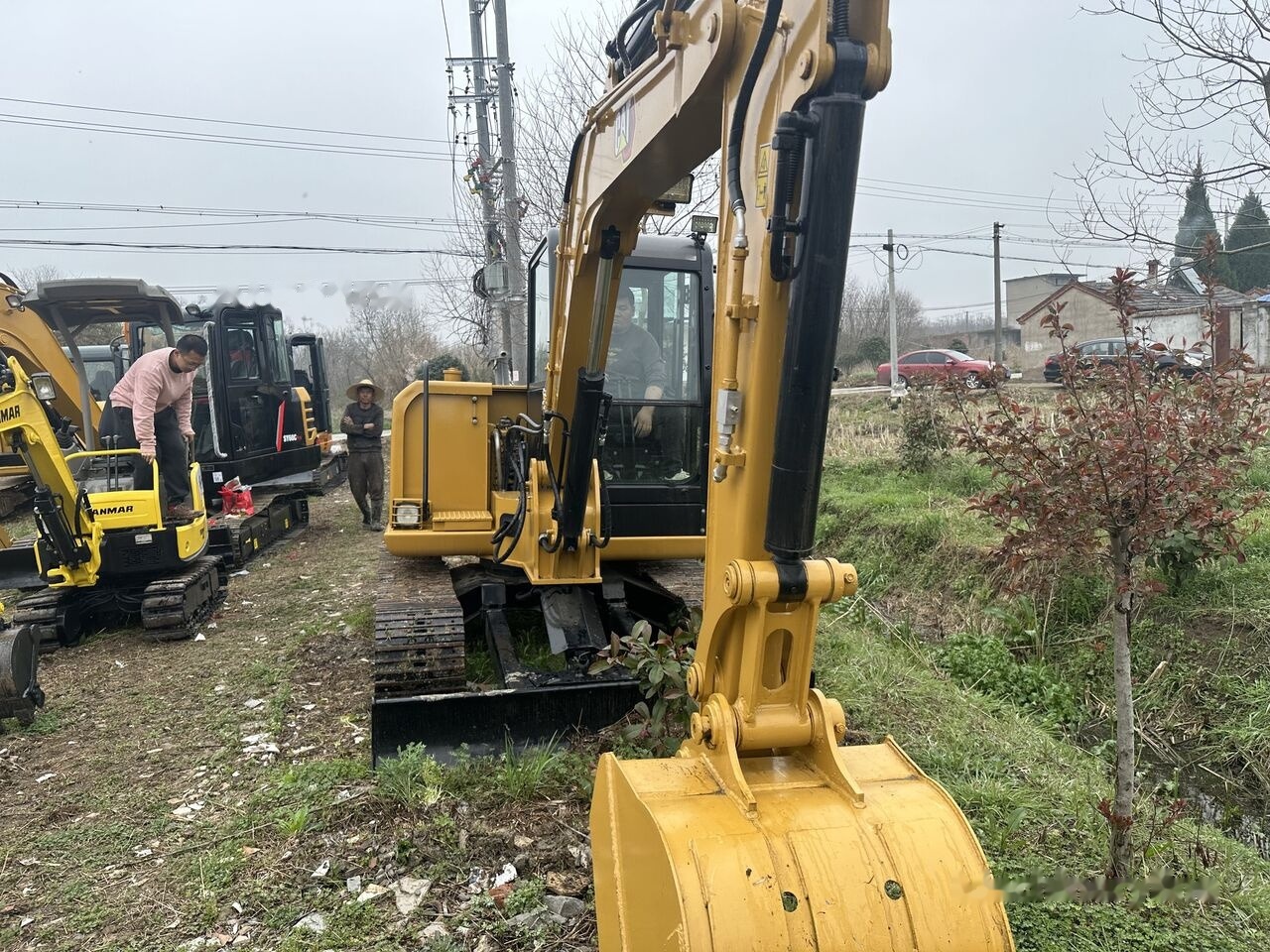 Caterpillar 306 - Mini escavadeira: foto 5 Caterpillar 306 - Mini escavadeira: foto 5