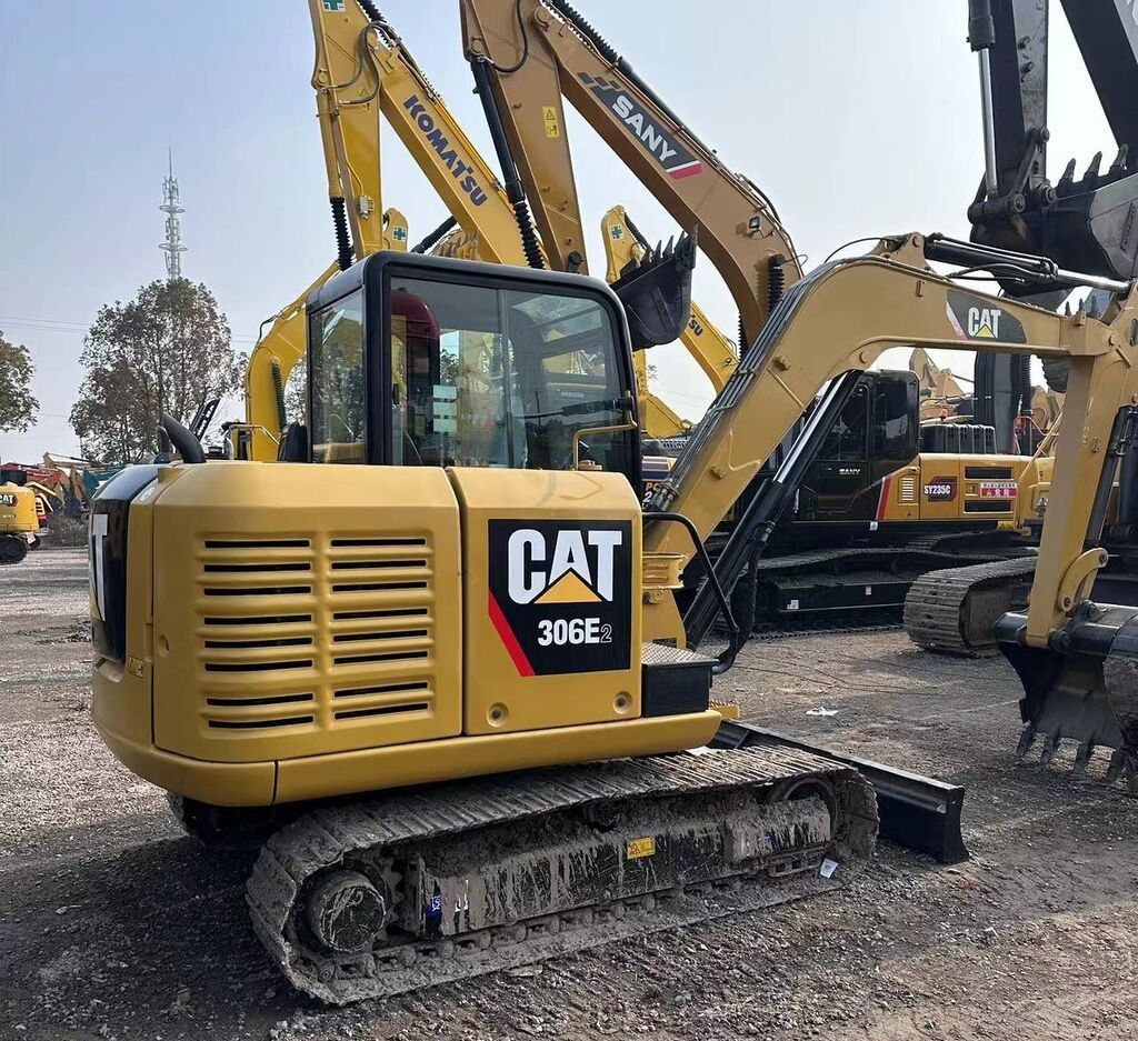 Caterpillar 306E - Mini escavadeira: foto 2 Caterpillar 306E - Mini escavadeira: foto 2