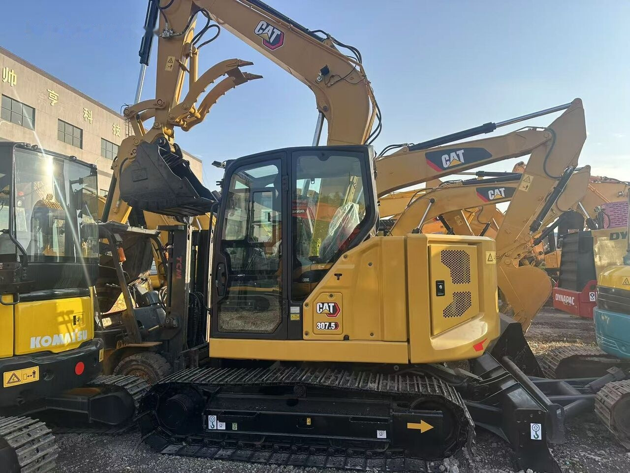 Caterpillar 307.5 - Escavadora de rastos: foto 3 Caterpillar 307.5 - Escavadora de rastos: foto 3