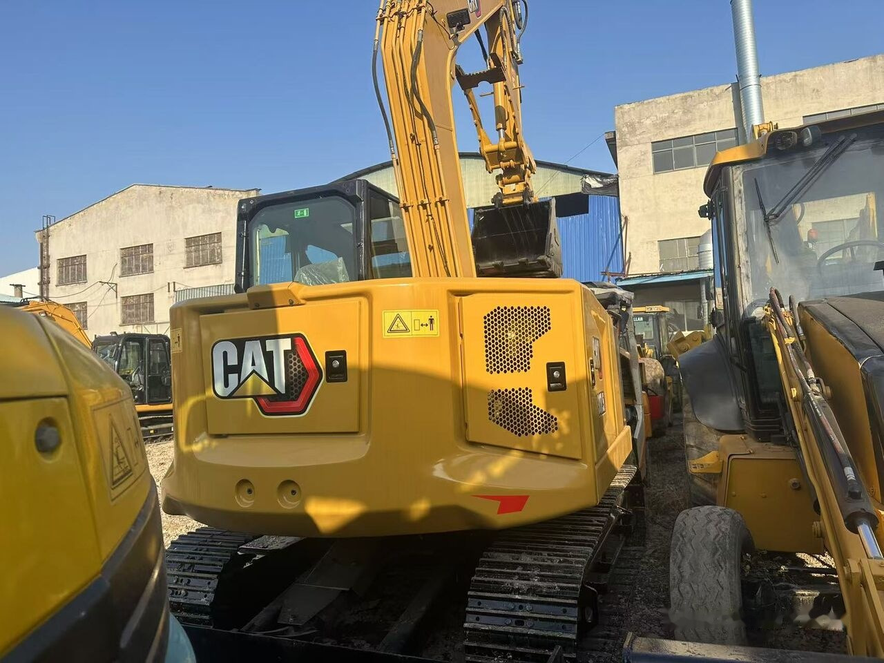 Locação financeira de Caterpillar 307.5 Caterpillar 307.5: foto 7