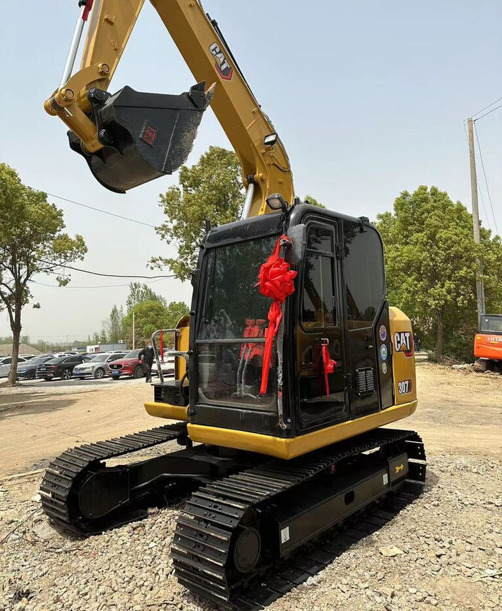 Caterpillar 307E - Escavadora de rastos: foto 2 Caterpillar 307E - Escavadora de rastos: foto 2