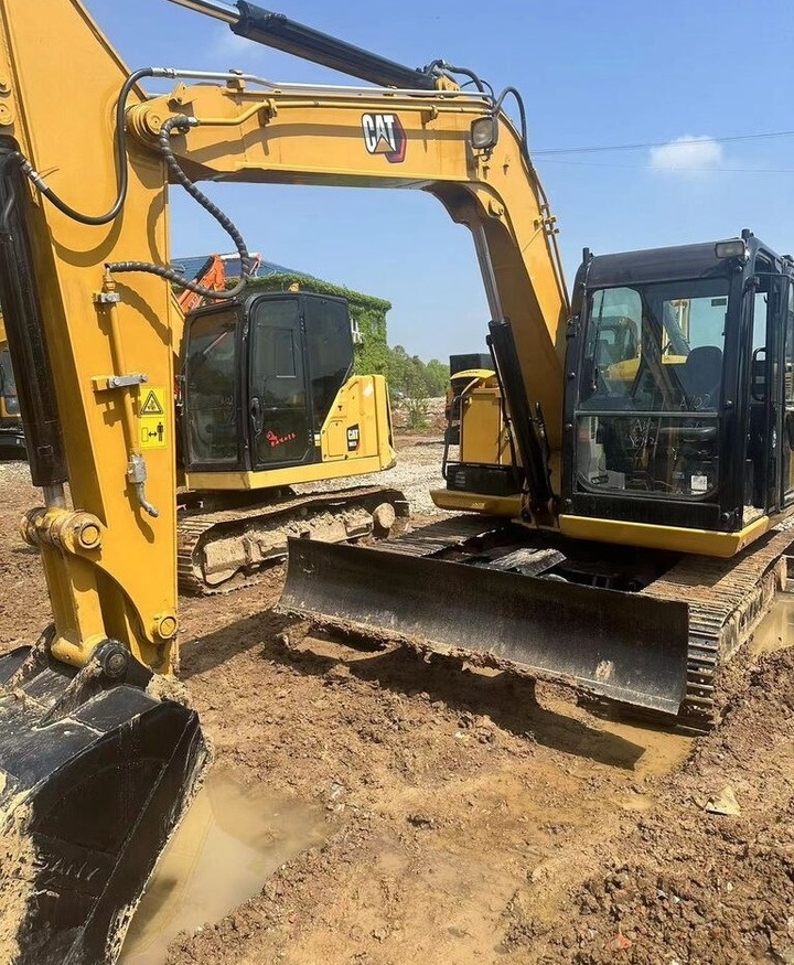 Caterpillar 308E - Escavadora de rastos: foto 3 Caterpillar 308E - Escavadora de rastos: foto 3