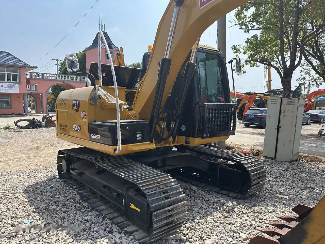 Caterpillar 312D2GC - Escavadora de rastos: foto 2 Caterpillar 312D2GC - Escavadora de rastos: foto 2