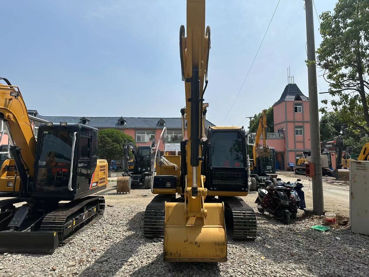 Caterpillar 312D2GC - Escavadora de rastos: foto 5 Caterpillar 312D2GC - Escavadora de rastos: foto 5