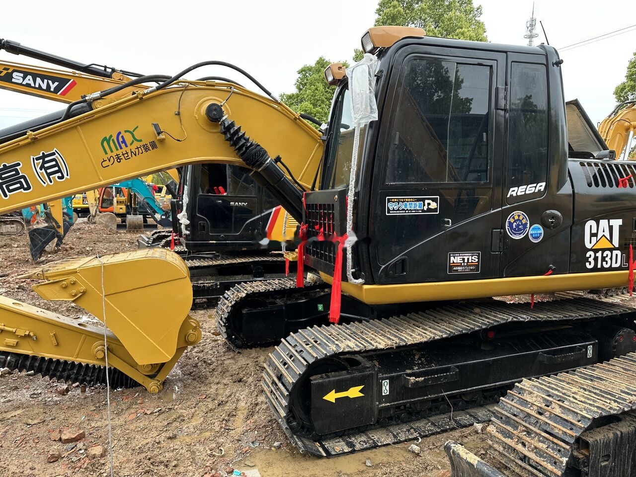 Escavadora de rastos Caterpillar 313DL: foto 6