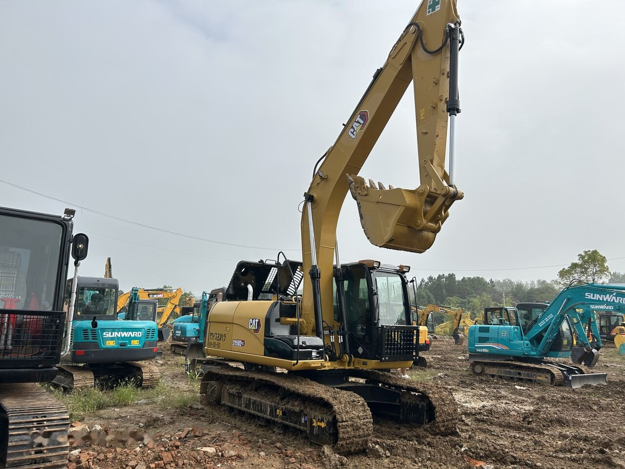 Caterpillar 315D2 GC - Escavadora de rastos: foto 4 Caterpillar 315D2 GC - Escavadora de rastos: foto 4