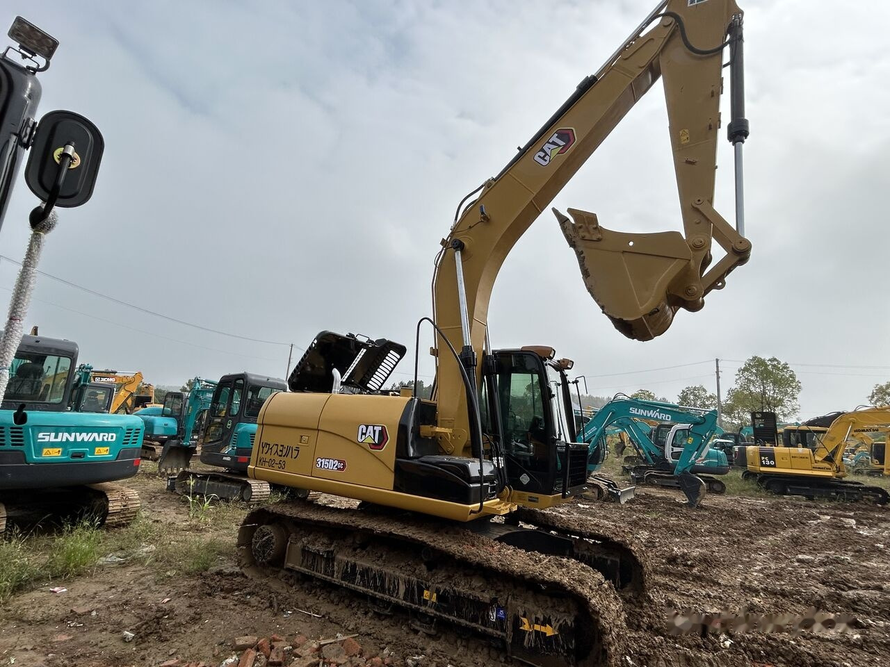 Escavadora de rastos Caterpillar 315D2 GC: foto 7