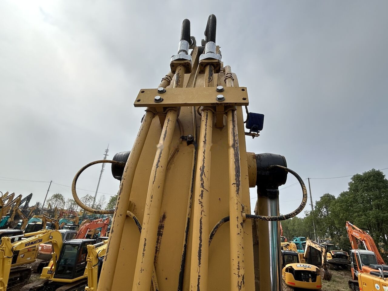 Escavadora de rastos Caterpillar 315D2 GC: foto 13