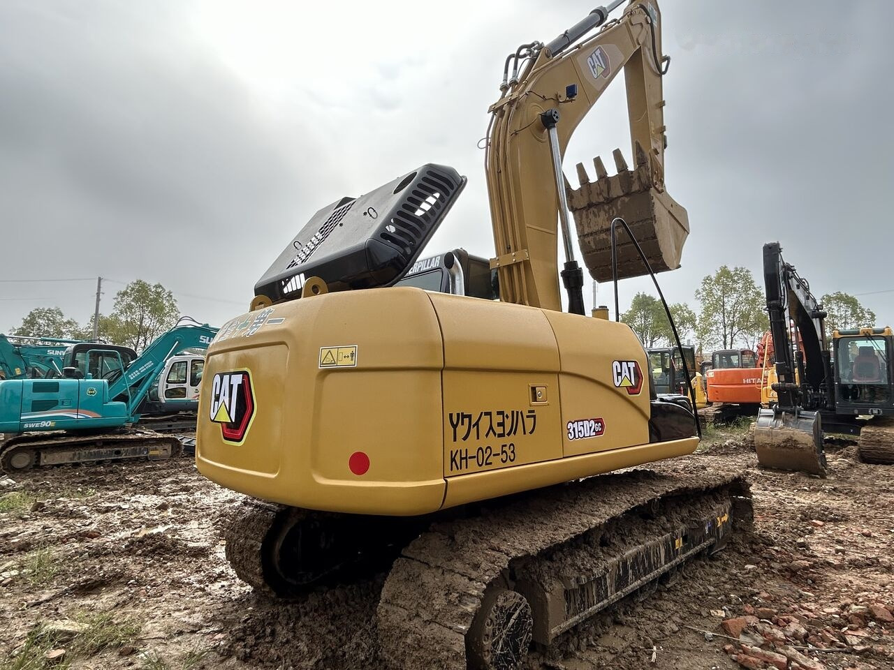 Escavadora de rastos Caterpillar 315D2 GC: foto 6