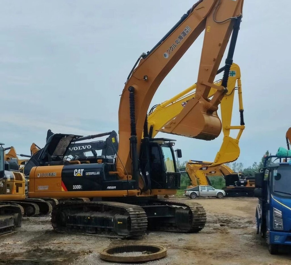 Caterpillar 330D - Escavadora de rastos: foto 4 Caterpillar 330D - Escavadora de rastos: foto 4