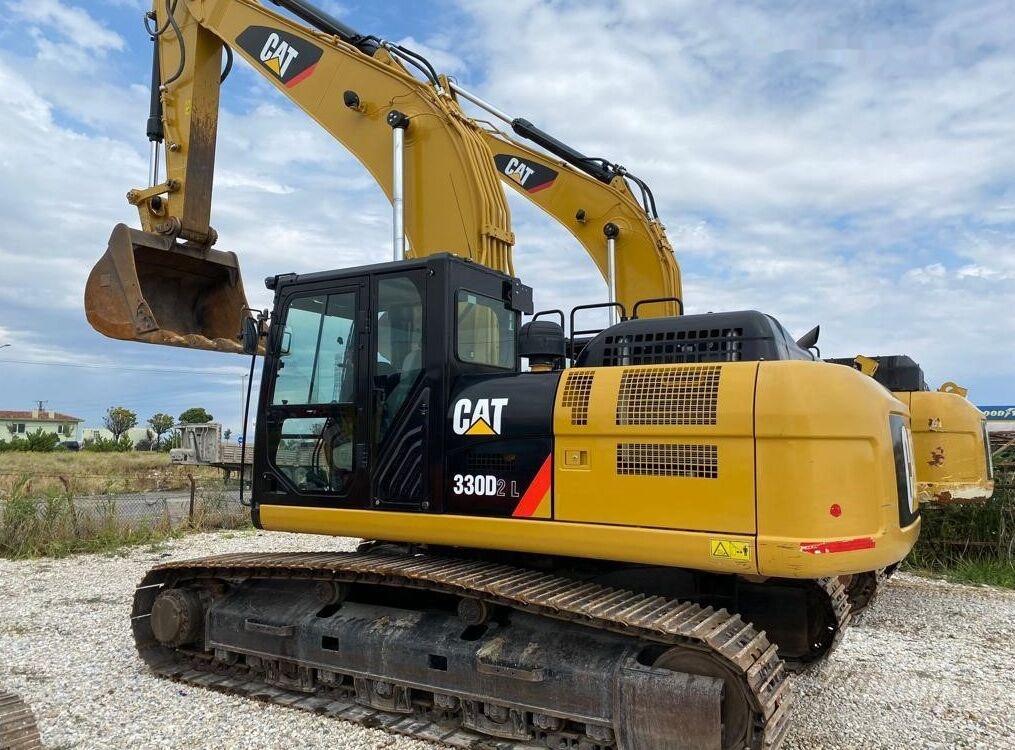 Escavadora de rastos Caterpillar 330D2L: foto 6 Escavadora de rastos Caterpillar 330D2L: foto 6