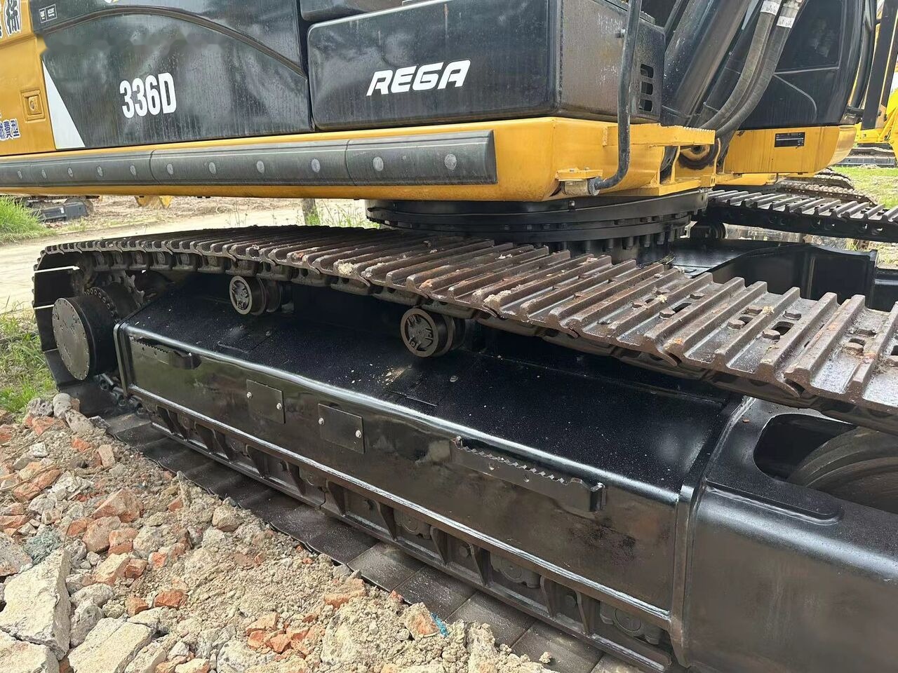 Caterpillar 336D - Escavadora de rastos: foto 4 Caterpillar 336D - Escavadora de rastos: foto 4