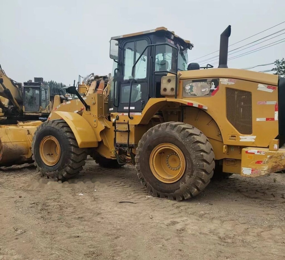 Caterpillar 950GC - Pá carregadora de rodas: foto 1 Caterpillar 950GC - Pá carregadora de rodas: foto 1