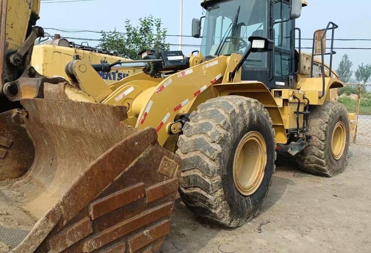 Caterpillar 950GC - Pá carregadora de rodas: foto 4 Caterpillar 950GC - Pá carregadora de rodas: foto 4