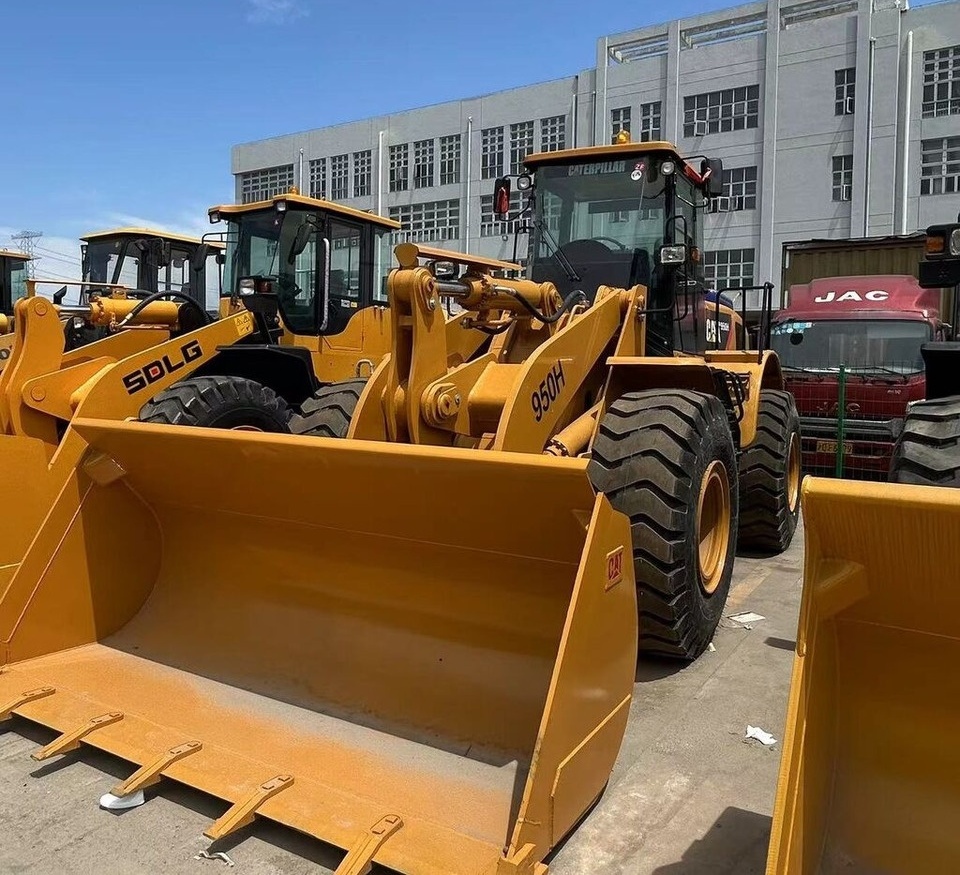 Caterpillar 950H - Pá carregadora de rodas: foto 5 Caterpillar 950H - Pá carregadora de rodas: foto 5