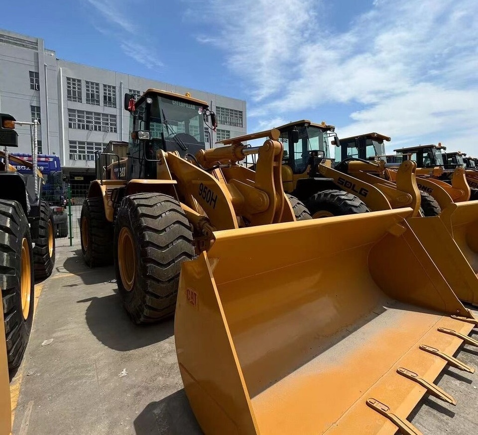 Caterpillar 950H - Pá carregadora de rodas: foto 4 Caterpillar 950H - Pá carregadora de rodas: foto 4