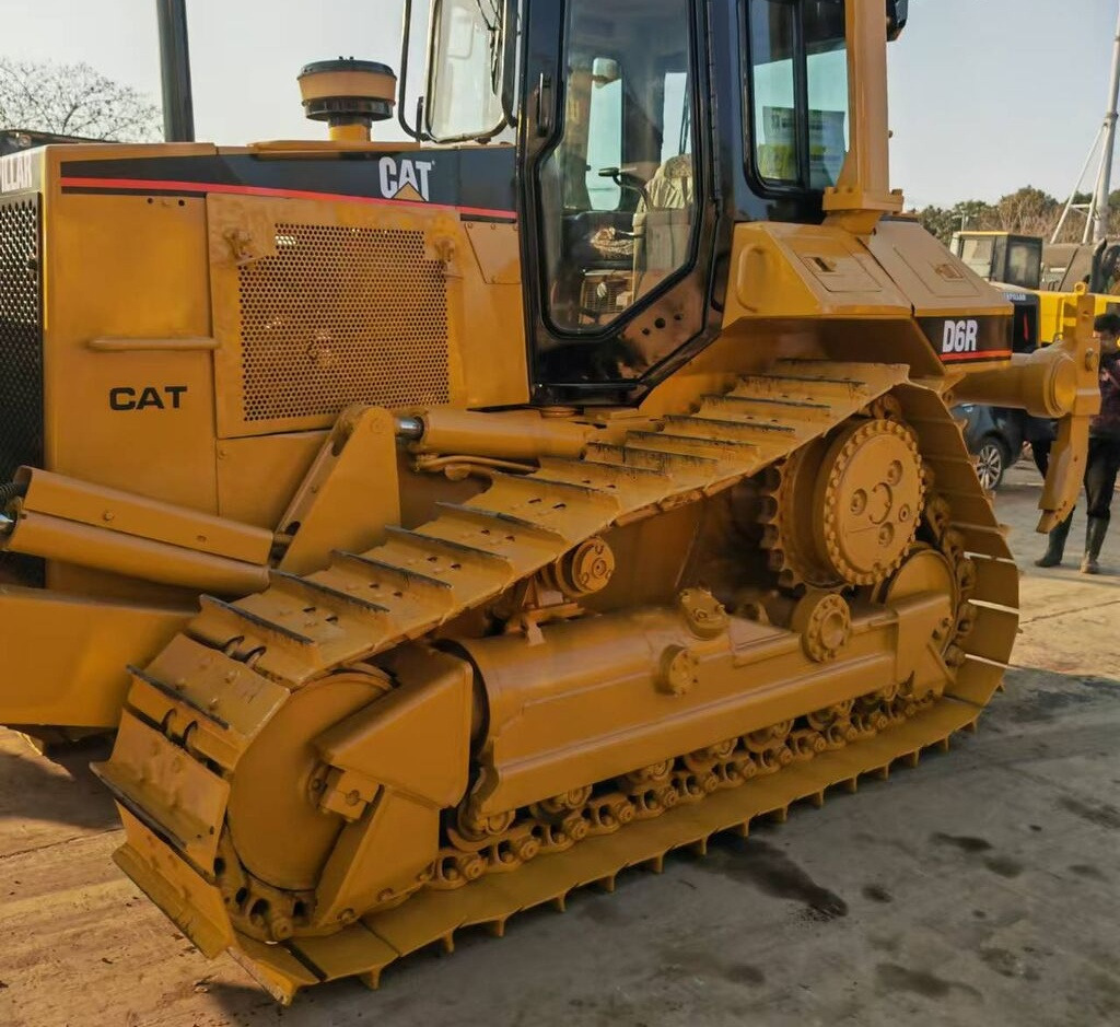 Caterpillar D6R - Buldôzer: foto 1 Caterpillar D6R - Buldôzer: foto 1