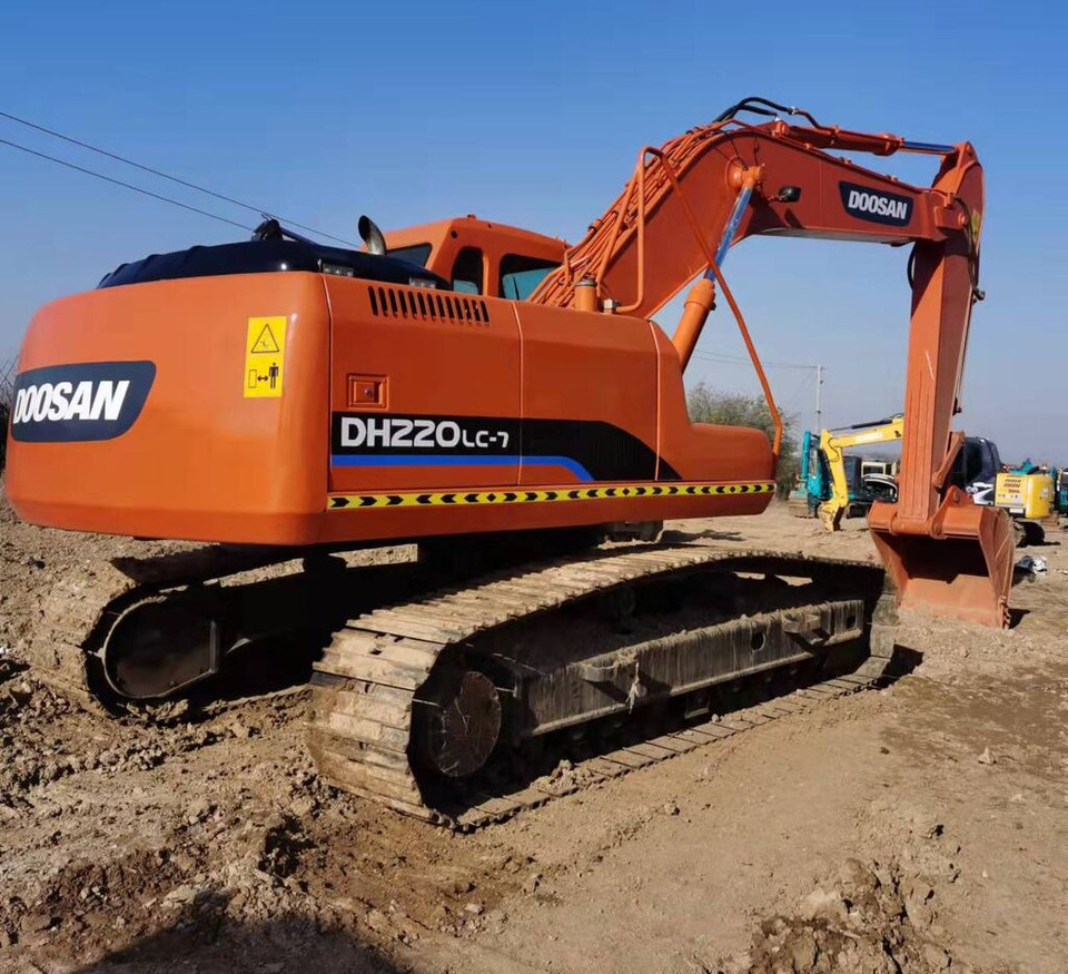 Doosan DH220LC-7 - Escavadora de rastos: foto 4 Doosan DH220LC-7 - Escavadora de rastos: foto 4