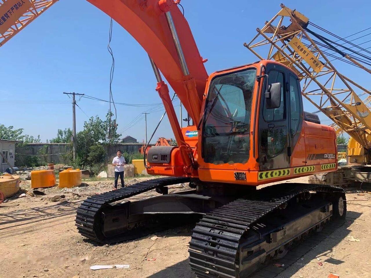 Doosan DX300 - Escavadora de rastos: foto 5 Doosan DX300 - Escavadora de rastos: foto 5