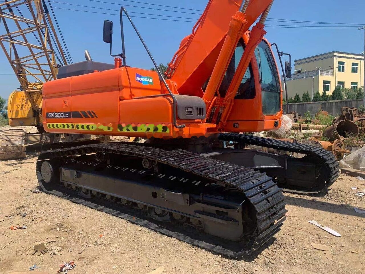 Doosan DX300 - Escavadora de rastos: foto 4 Doosan DX300 - Escavadora de rastos: foto 4