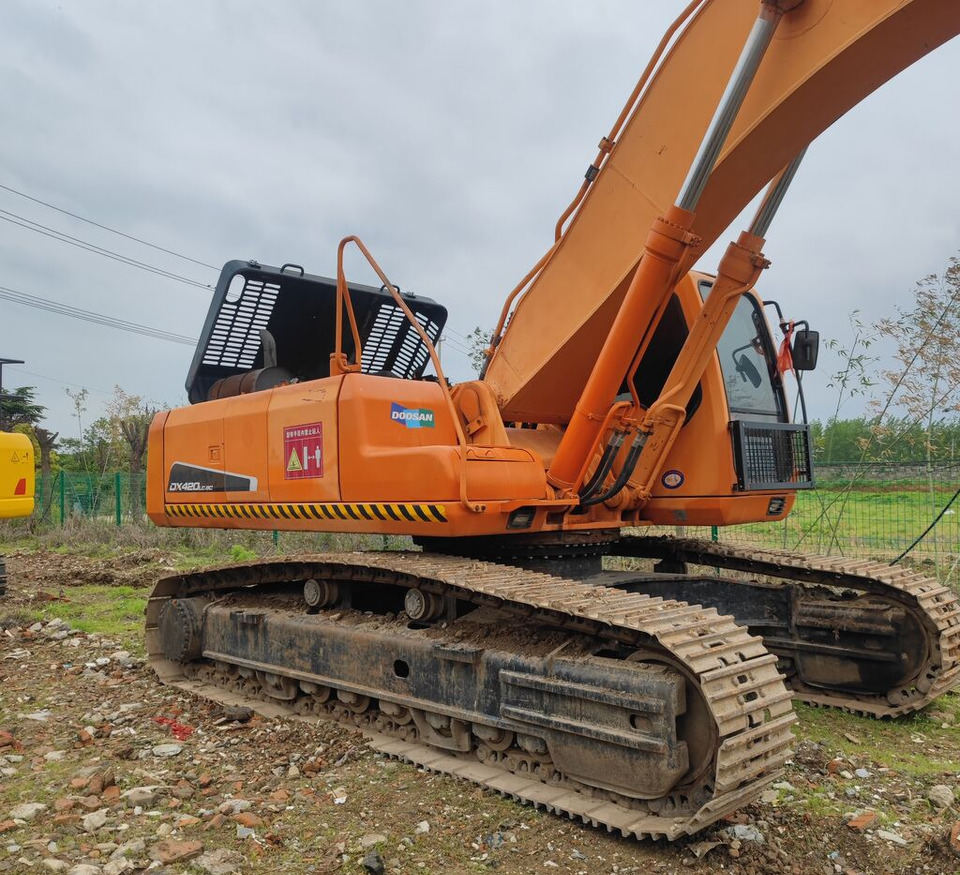 Doosan DX420LC-7 - Escavadora de rastos: foto 3 Doosan DX420LC-7 - Escavadora de rastos: foto 3