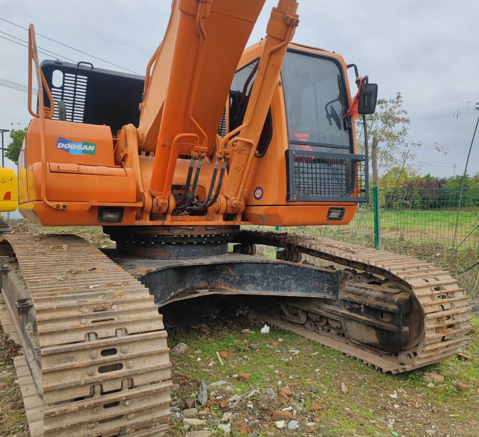 Doosan DX420LC-7 - Escavadora de rastos: foto 4 Doosan DX420LC-7 - Escavadora de rastos: foto 4