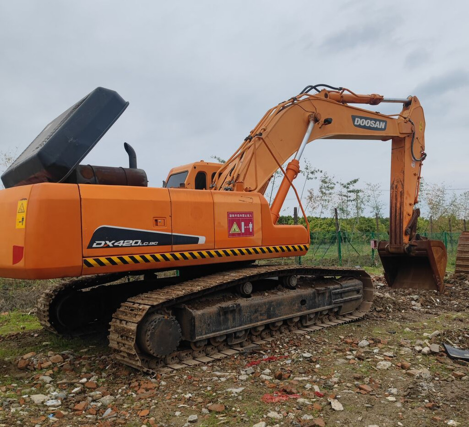 Doosan DX420LC-7 - Escavadora de rastos: foto 5 Doosan DX420LC-7 - Escavadora de rastos: foto 5