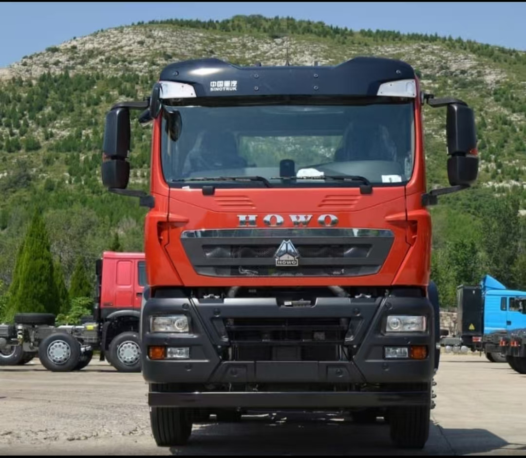 HOWO TX 400 - Camião basculante: foto 4 HOWO TX 400 - Camião basculante: foto 4