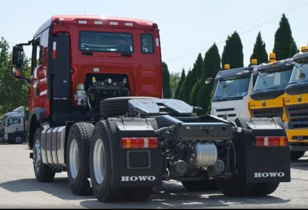 HOWO TX 400 - Camião basculante: foto 1 HOWO TX 400 - Camião basculante: foto 1