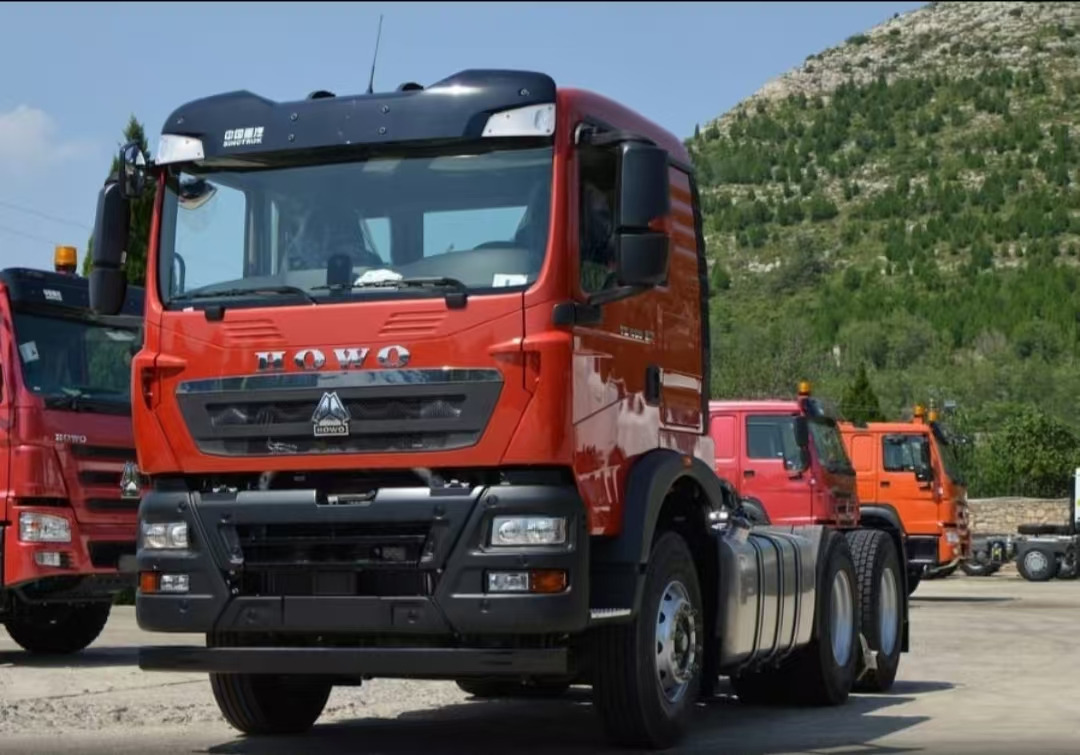 HOWO TX 400 - Camião basculante: foto 2 HOWO TX 400 - Camião basculante: foto 2