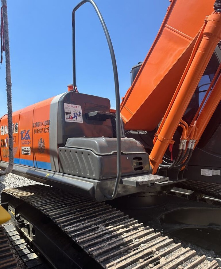 Escavadora de rastos Hitachi ZX200: foto 6