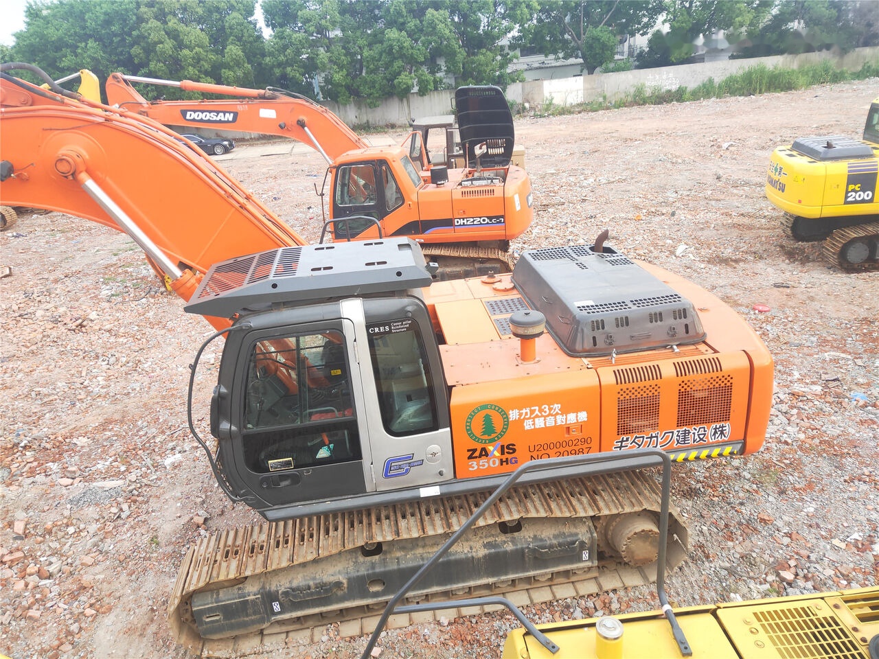 Hitachi ZX350H-3G - Escavadora de rastos: foto 2 Hitachi ZX350H-3G - Escavadora de rastos: foto 2