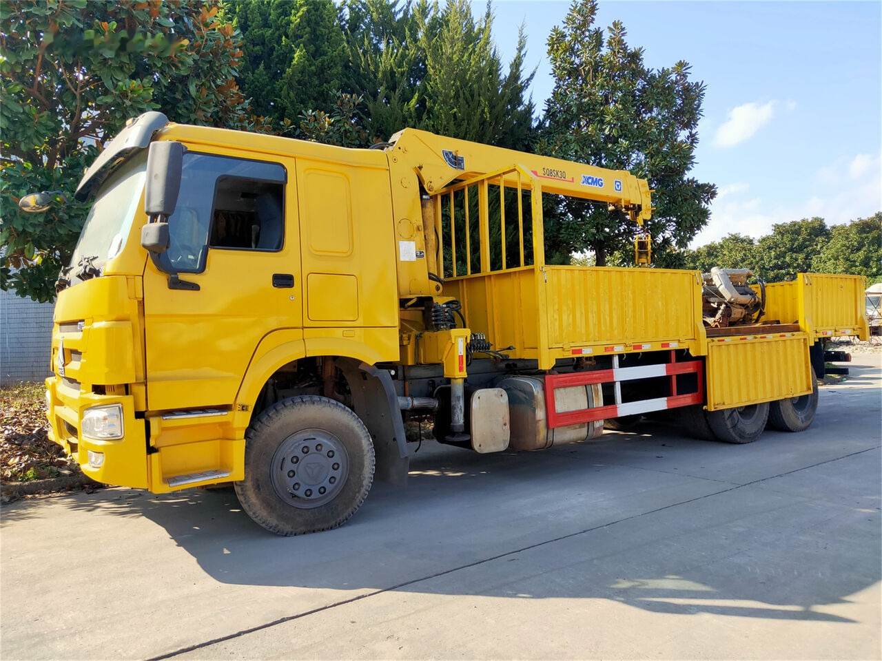 Howo 375 - Camião basculante, Camião grua: foto 5 Howo 375 - Camião basculante, Camião grua: foto 5