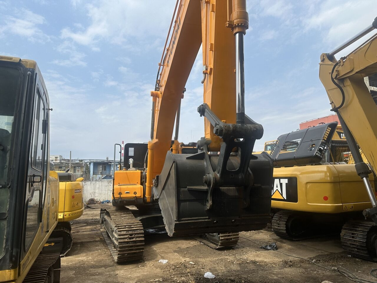 Hyundai R330LC-9S - Escavadora de rastos: foto 5 Hyundai R330LC-9S - Escavadora de rastos: foto 5