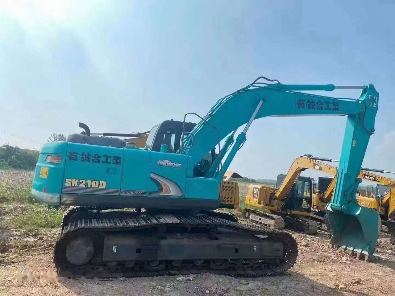 Kobelco SK210D - Escavadora de rastos: foto 3 Kobelco SK210D - Escavadora de rastos: foto 3