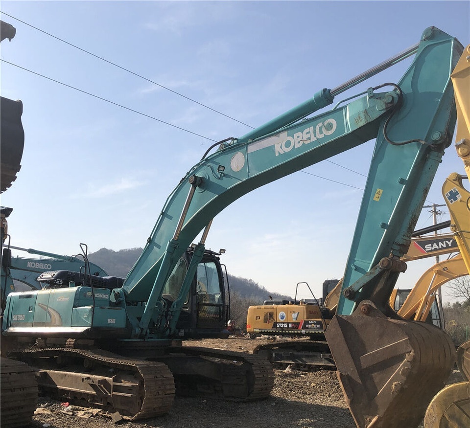 Kobelco SK350D-8 - Escavadora de rastos: foto 2 Kobelco SK350D-8 - Escavadora de rastos: foto 2