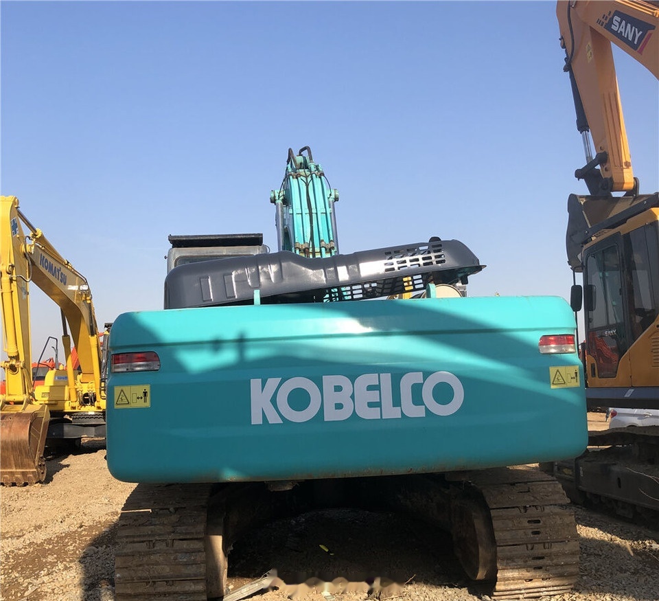 Kobelco SK350D-8 - Escavadora de rastos: foto 5 Kobelco SK350D-8 - Escavadora de rastos: foto 5