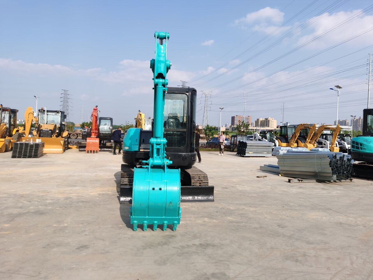 Kobelco SK55SR-5 - Escavadora de rastos: foto 3 Kobelco SK55SR-5 - Escavadora de rastos: foto 3