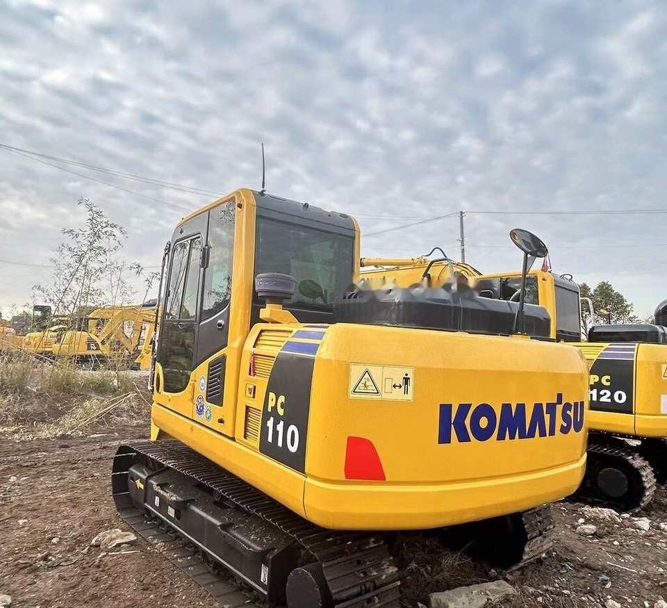 Komatsu PC110 - Escavadora de rastos: foto 3 Komatsu PC110 - Escavadora de rastos: foto 3