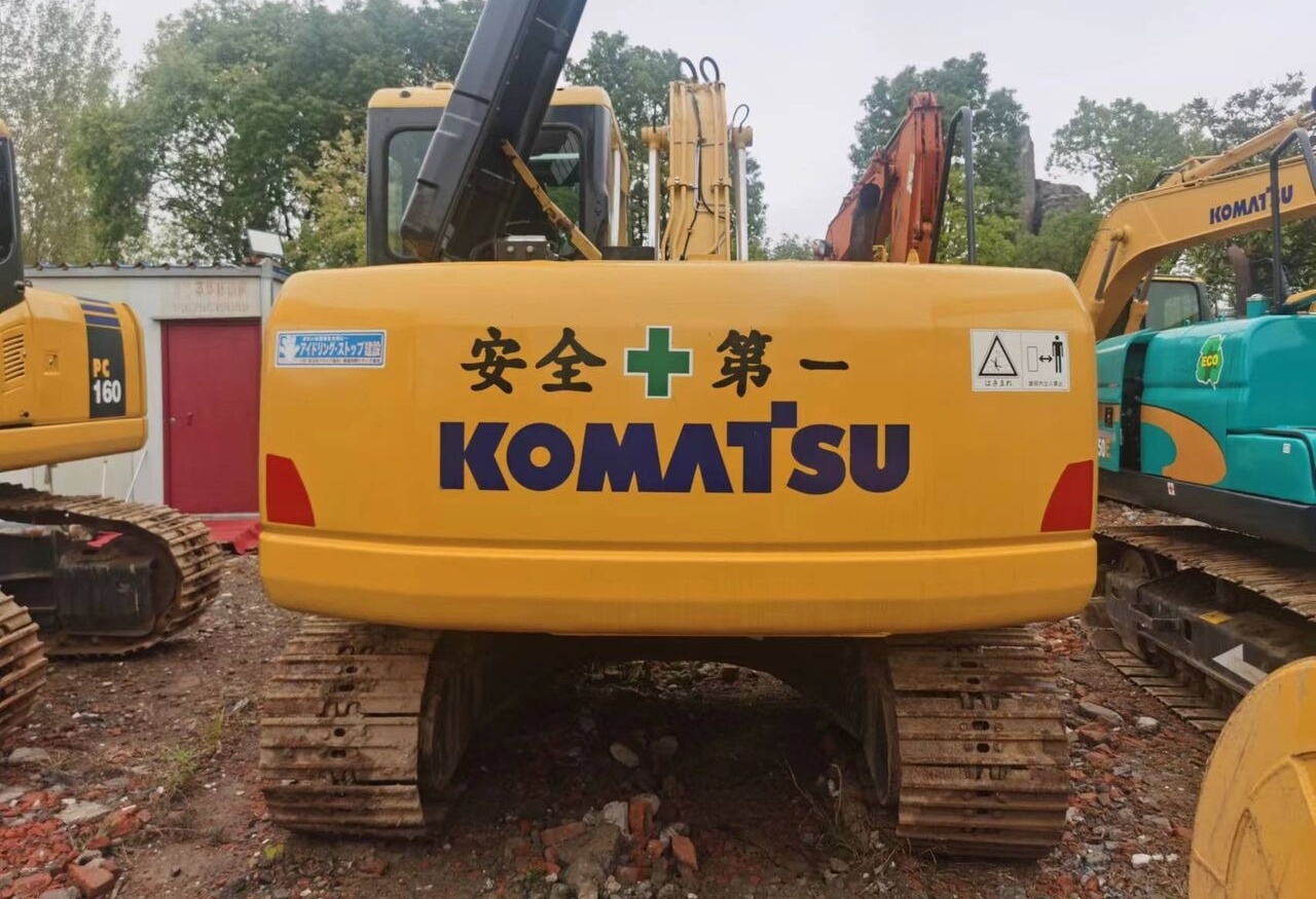Komatsu PC110 - Escavadora de rastos: foto 4 Komatsu PC110 - Escavadora de rastos: foto 4