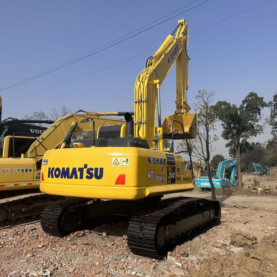 Komatsu PC240-8 - Escavadora de rastos: foto 2 Komatsu PC240-8 - Escavadora de rastos: foto 2