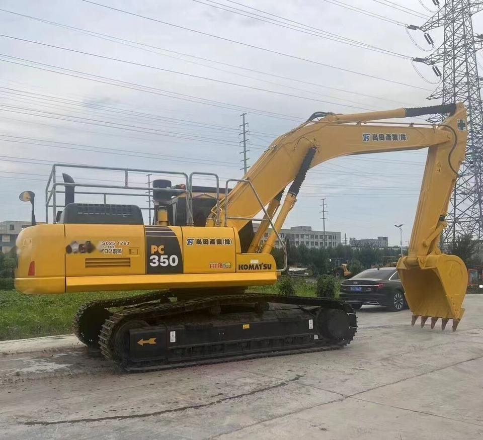 Komatsu PC350 - Escavadora de rastos: foto 5 Komatsu PC350 - Escavadora de rastos: foto 5